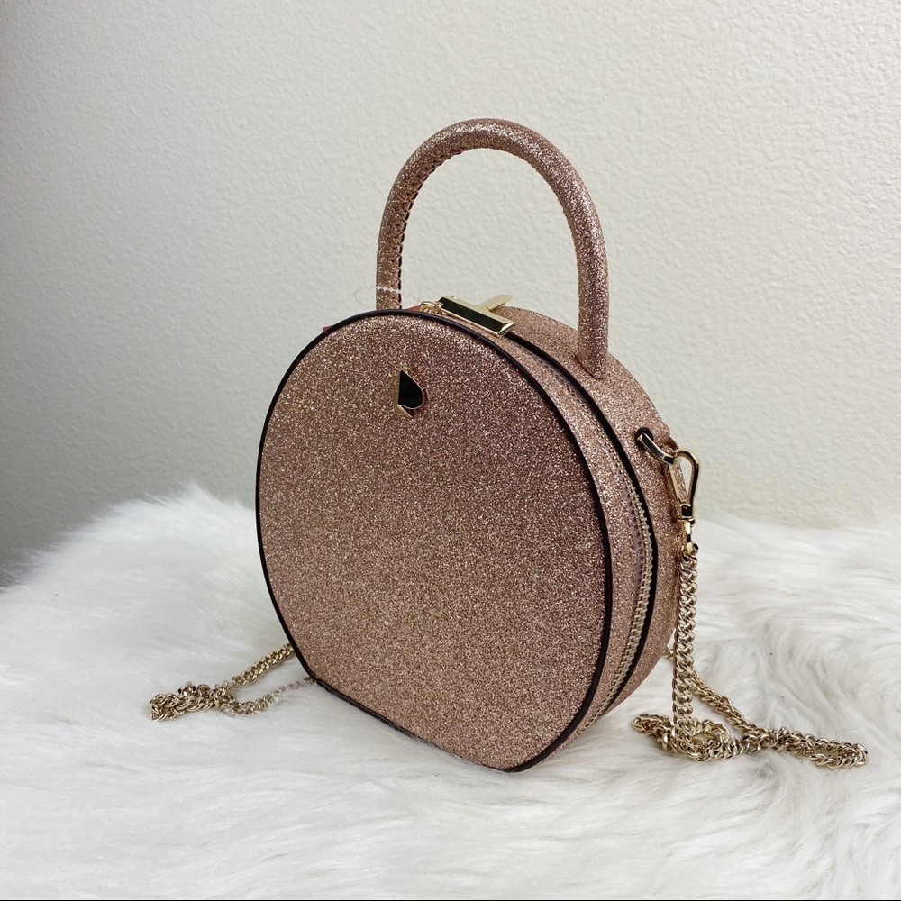 Kate Spade andi glitter mini canteen shoulder bag - Picture 2 of 8